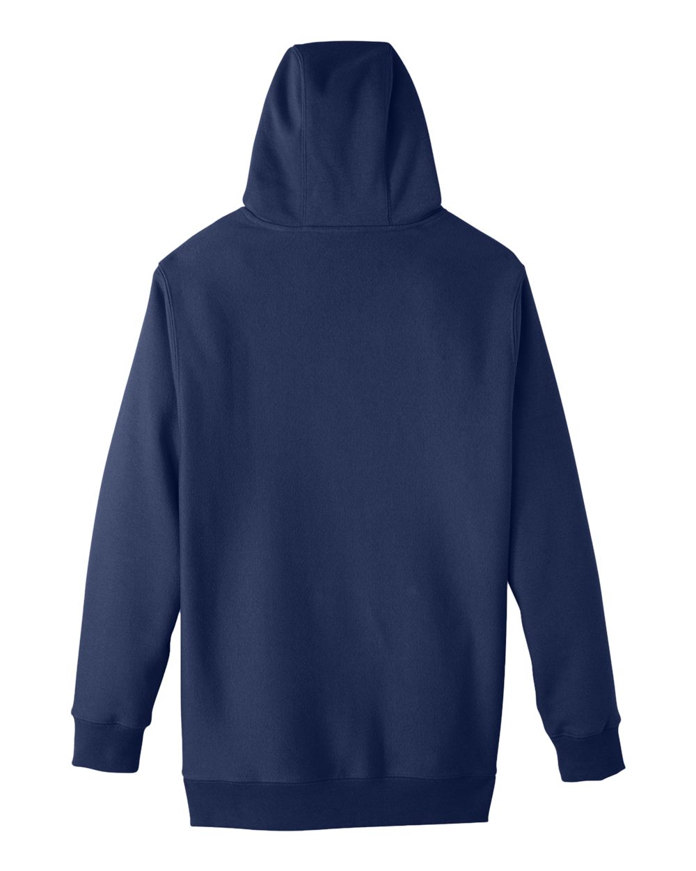 Unisex Zone HydroSport™ Heavyweight Hooded Sweatshirt - Back - B759D9653 - Sport Dark Navy