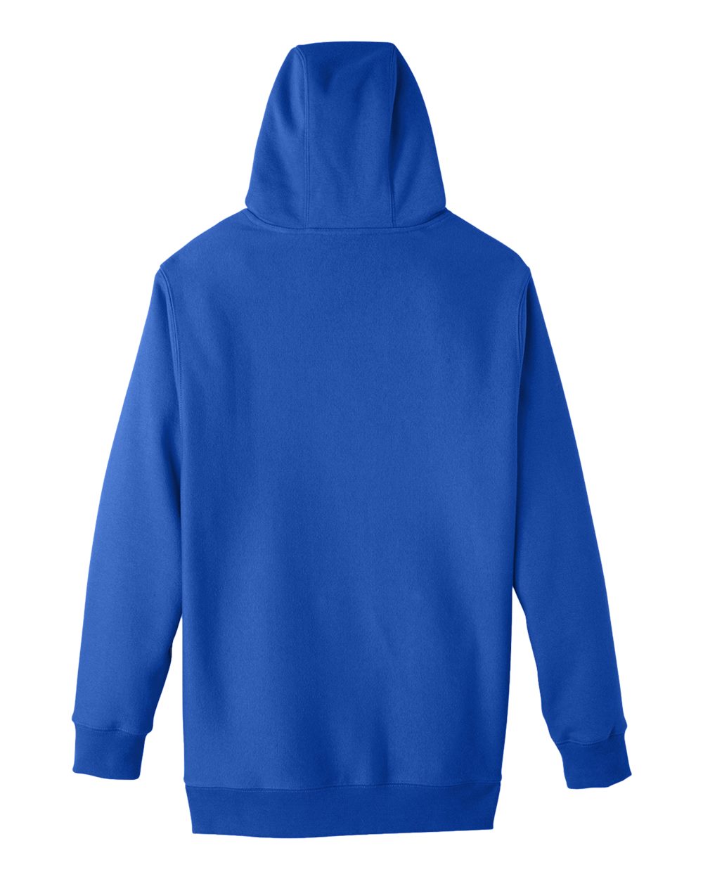 Unisex Zone HydroSport™ Heavyweight Hooded Sweatshirt - Back - B759D9753 - Sport Royal