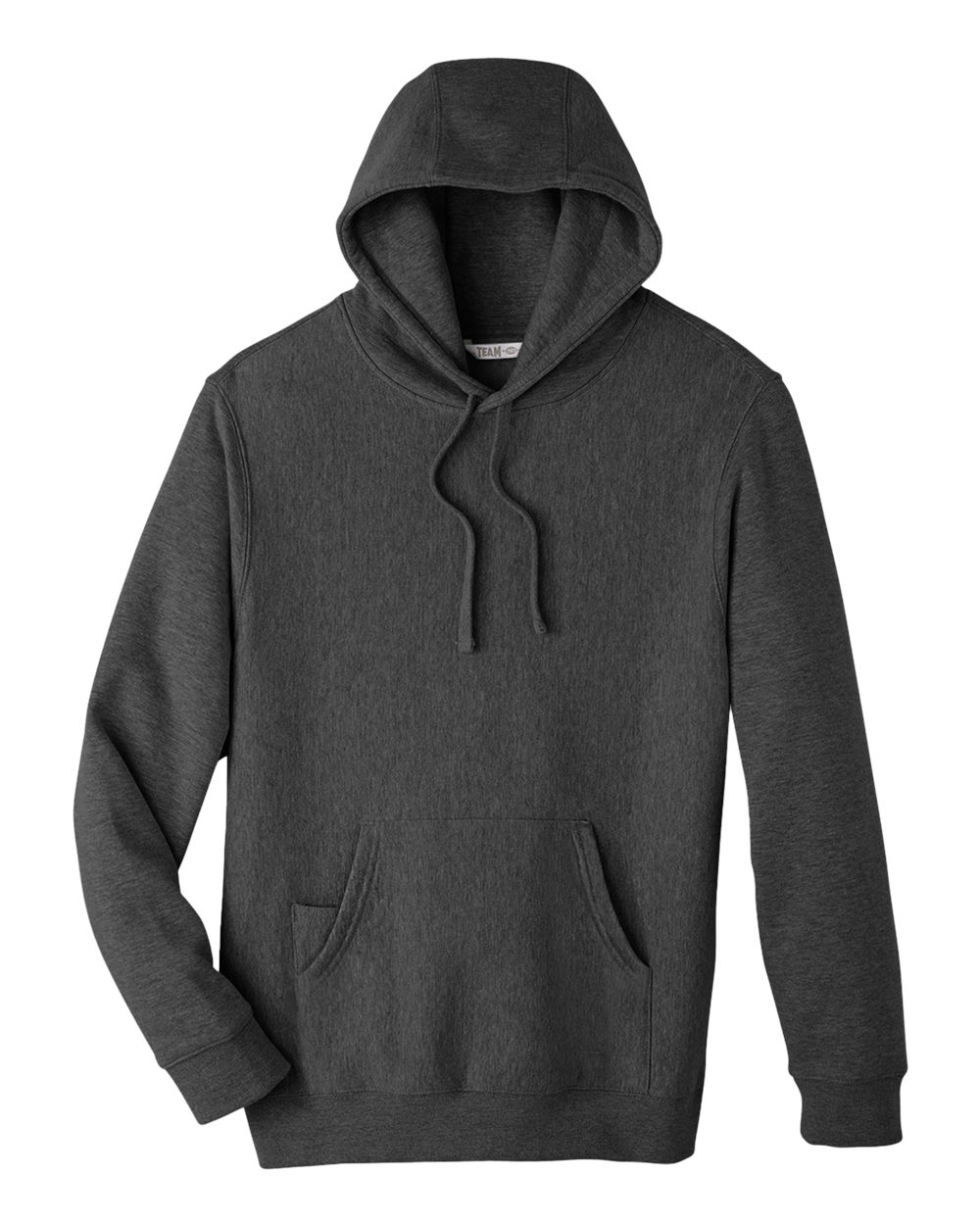Unisex Zone HydroSport™ Heavyweight Hooded Sweatshirt - Front - B759D9027 - Dark Grey Heather