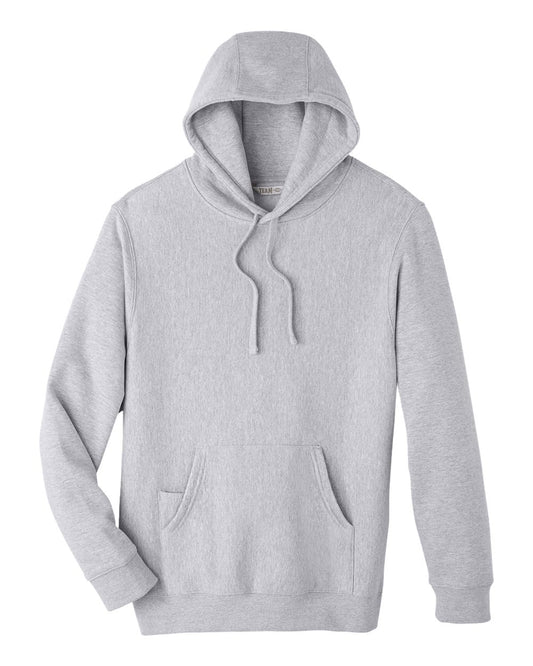 Unisex Zone HydroSport™ Heavyweight Hooded Sweatshirt - Front - B759D9103 - Athletic Heather