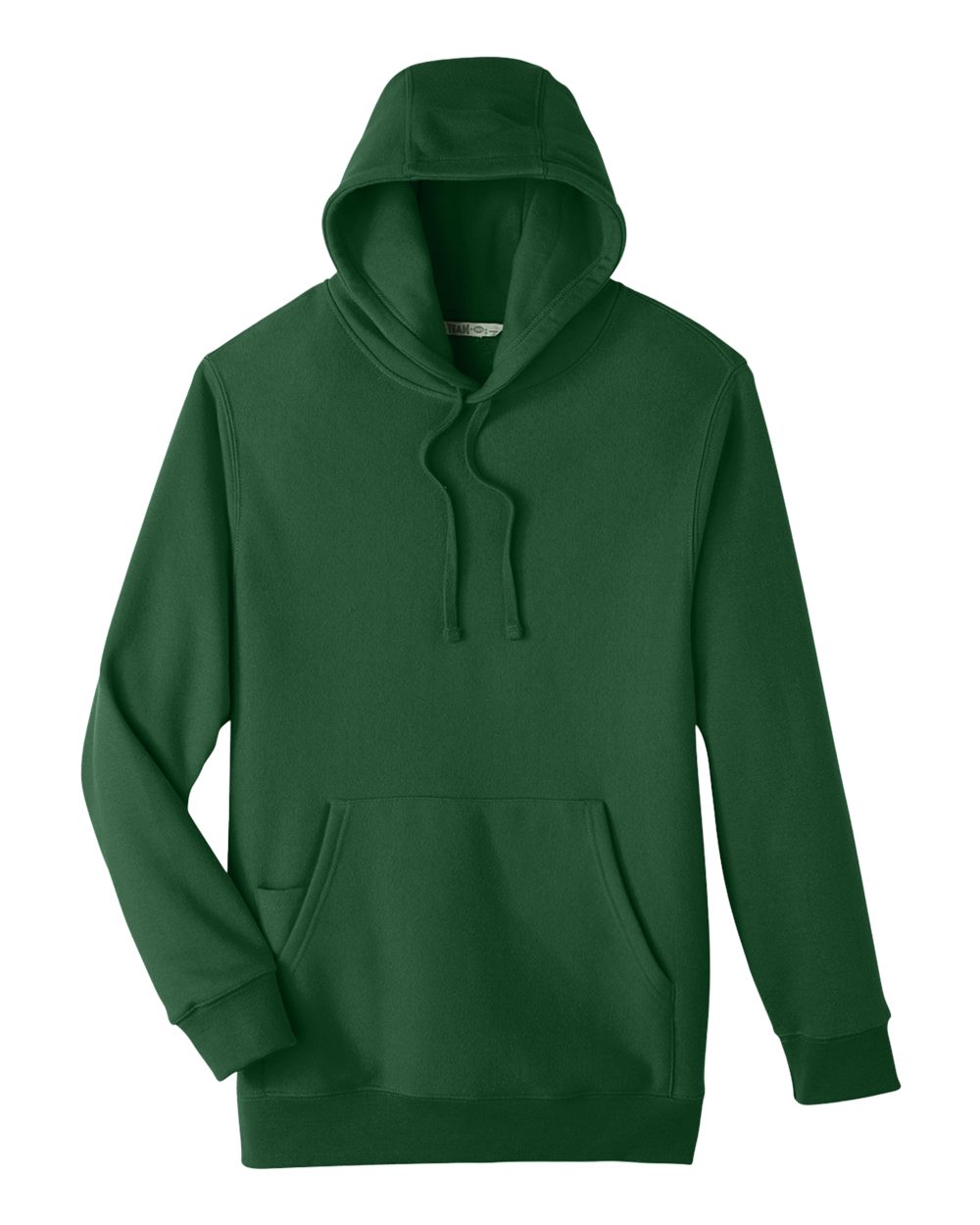 Unisex Zone HydroSport™ Heavyweight Hooded Sweatshirt - Front - B759D9194 - Sport Dark Green