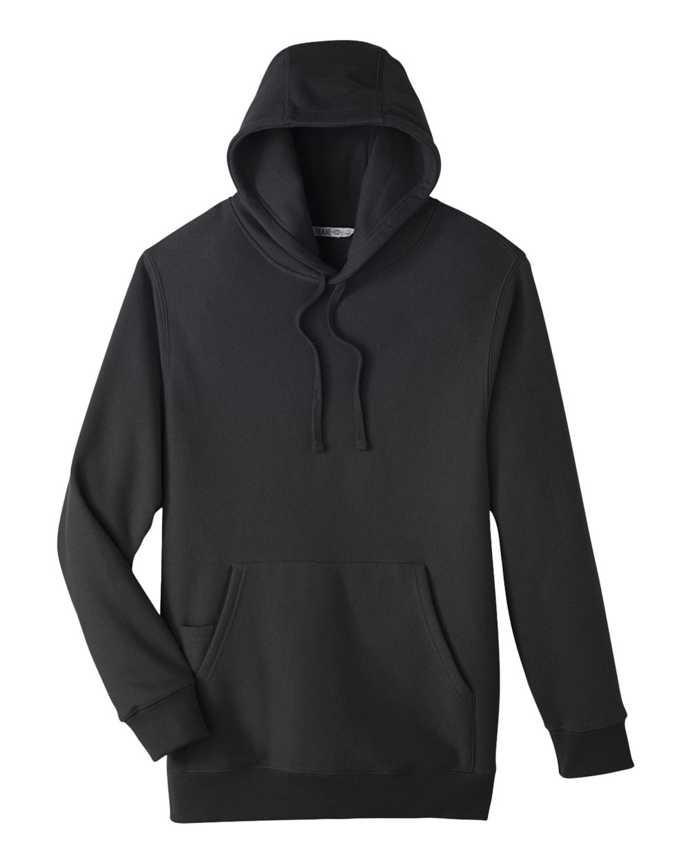 Unisex Zone HydroSport™ Heavyweight Hooded Sweatshirt - Front - B759D9503 - Black