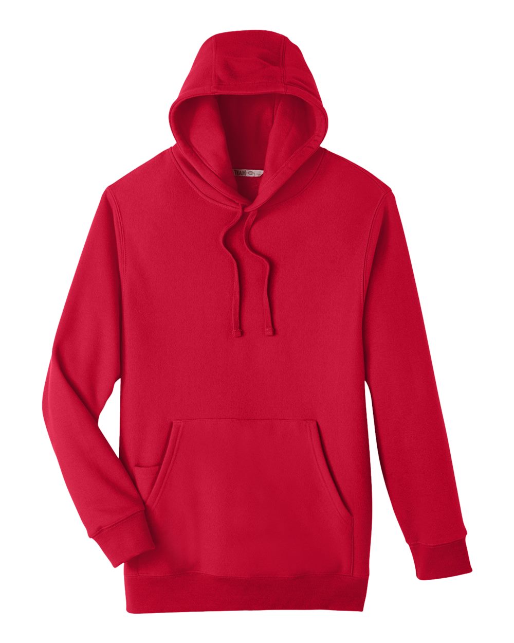 Unisex Zone HydroSport™ Heavyweight Hooded Sweatshirt - Front - B759D9704 - Sport Red