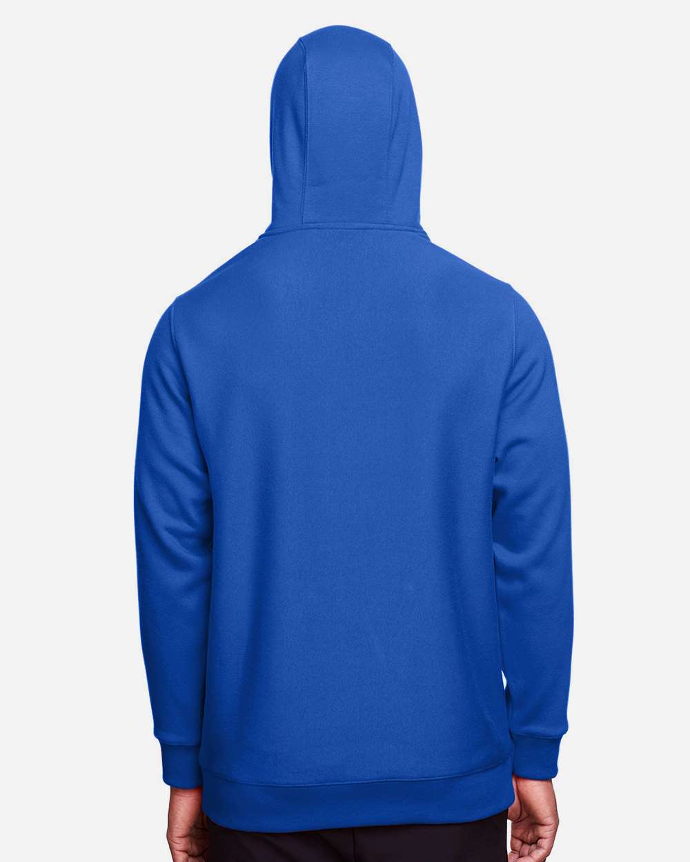 Unisex Zone HydroSport™ Heavyweight Hooded Sweatshirt - OnModelBack - B759D9753 - Sport Royal