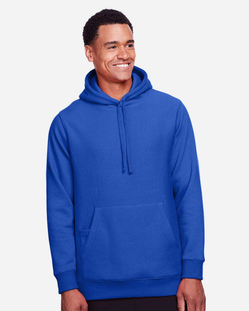 Unisex Zone HydroSport™ Heavyweight Hooded Sweatshirt - OnModelFront - B759D9753 - Sport Royal