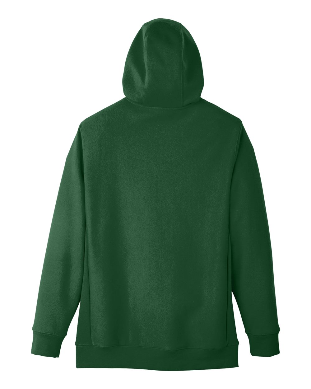 Unisex Zone HydroSport™ Heavyweight Full-Zip Hooded Sweatshirt - Back - B758D9192 - Sport Dark Green