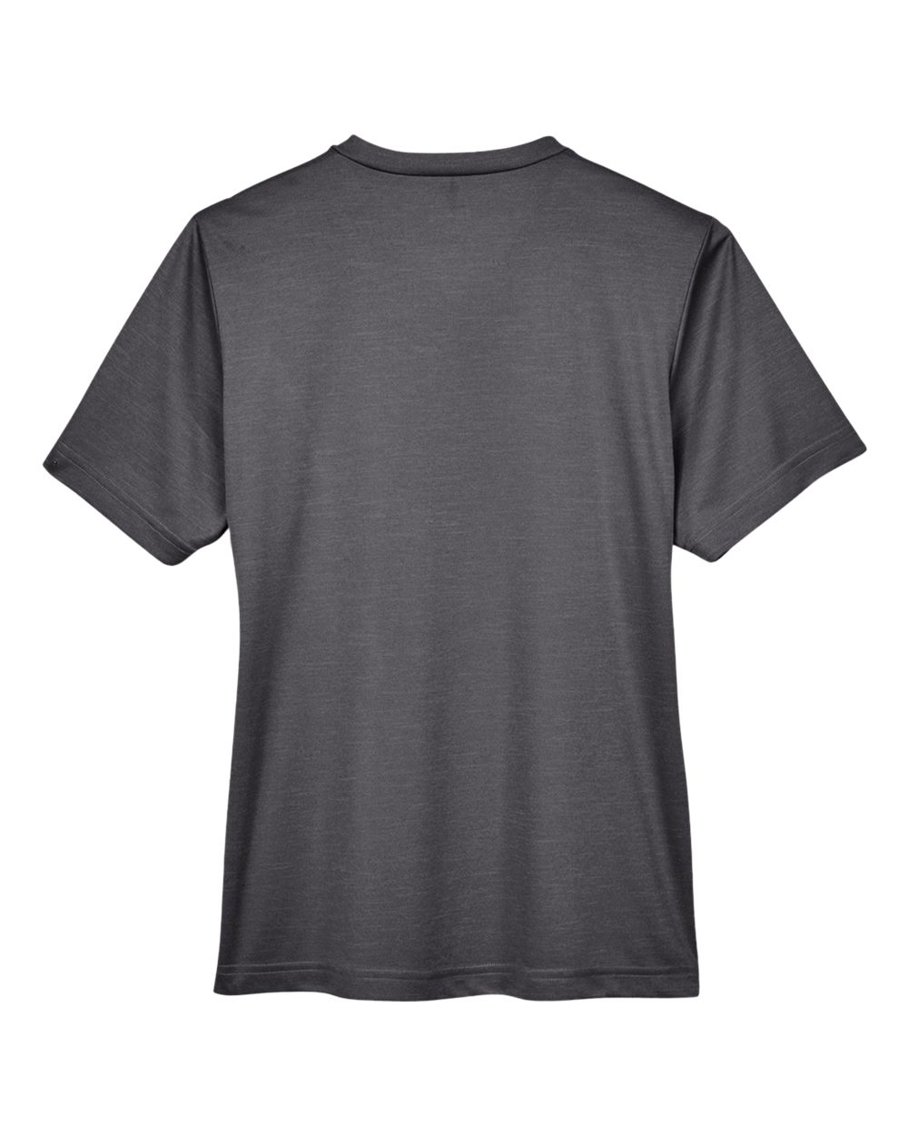 Women's Sonic Heather Performance T-Shirt - Back - B673D9022 - Dark Grey Heather