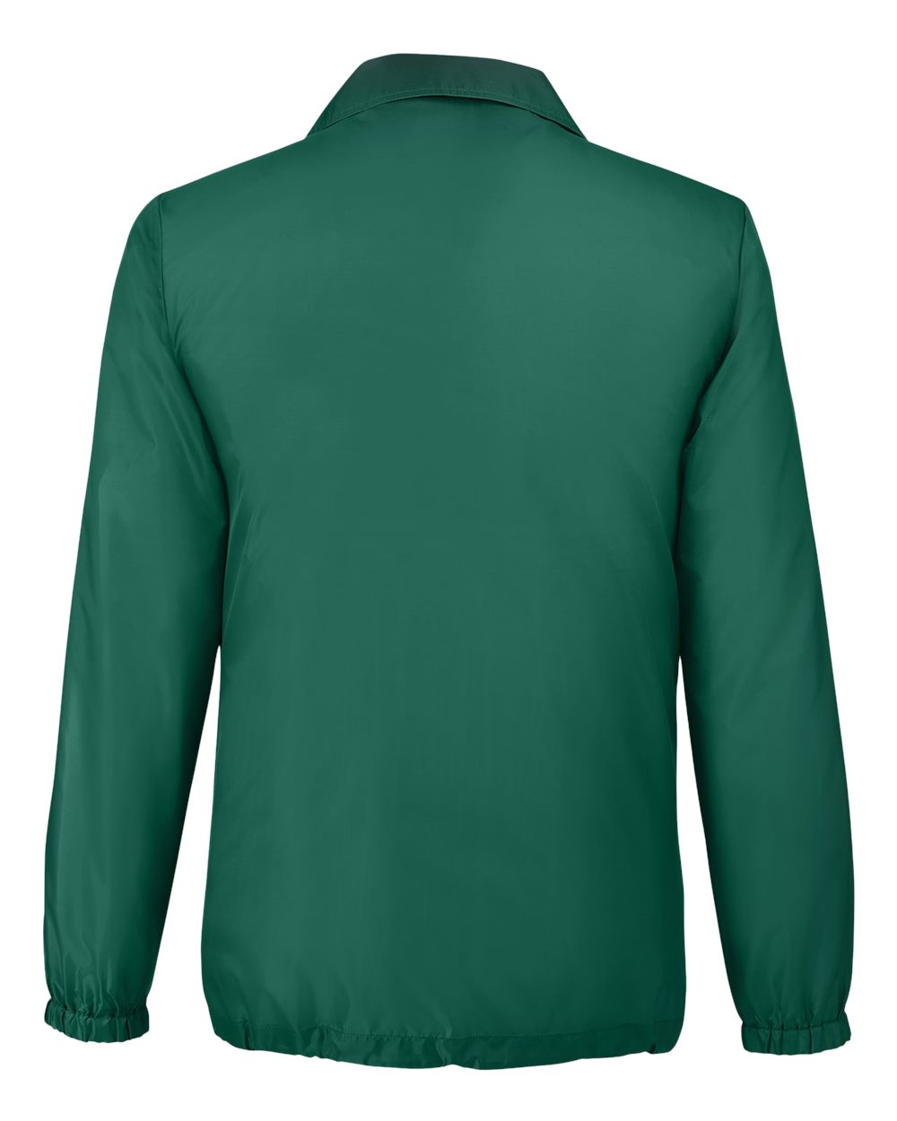 Unisex Zone Protect Coaches Jacket - Back - B732D9072 - Sport Forest