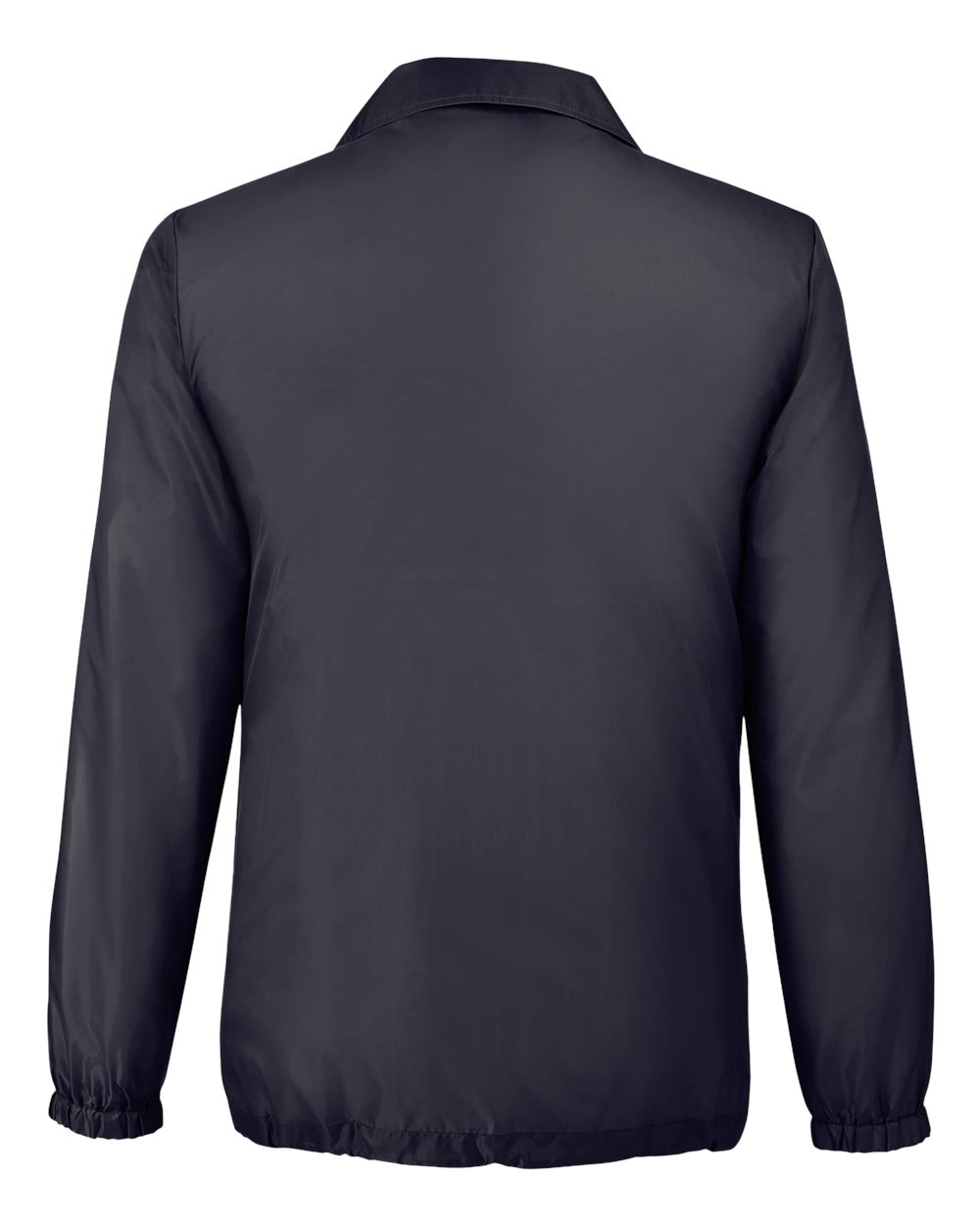 Unisex Zone Protect Coaches Jacket - Back - B732D9502 - Black