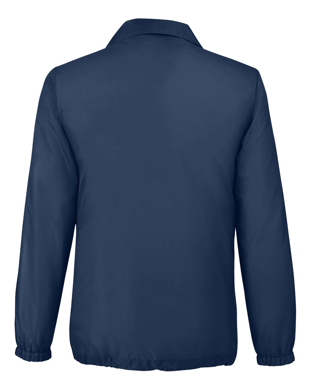 Unisex Zone Protect Coaches Jacket - Back - B732D9652 - Sport Dark Navy