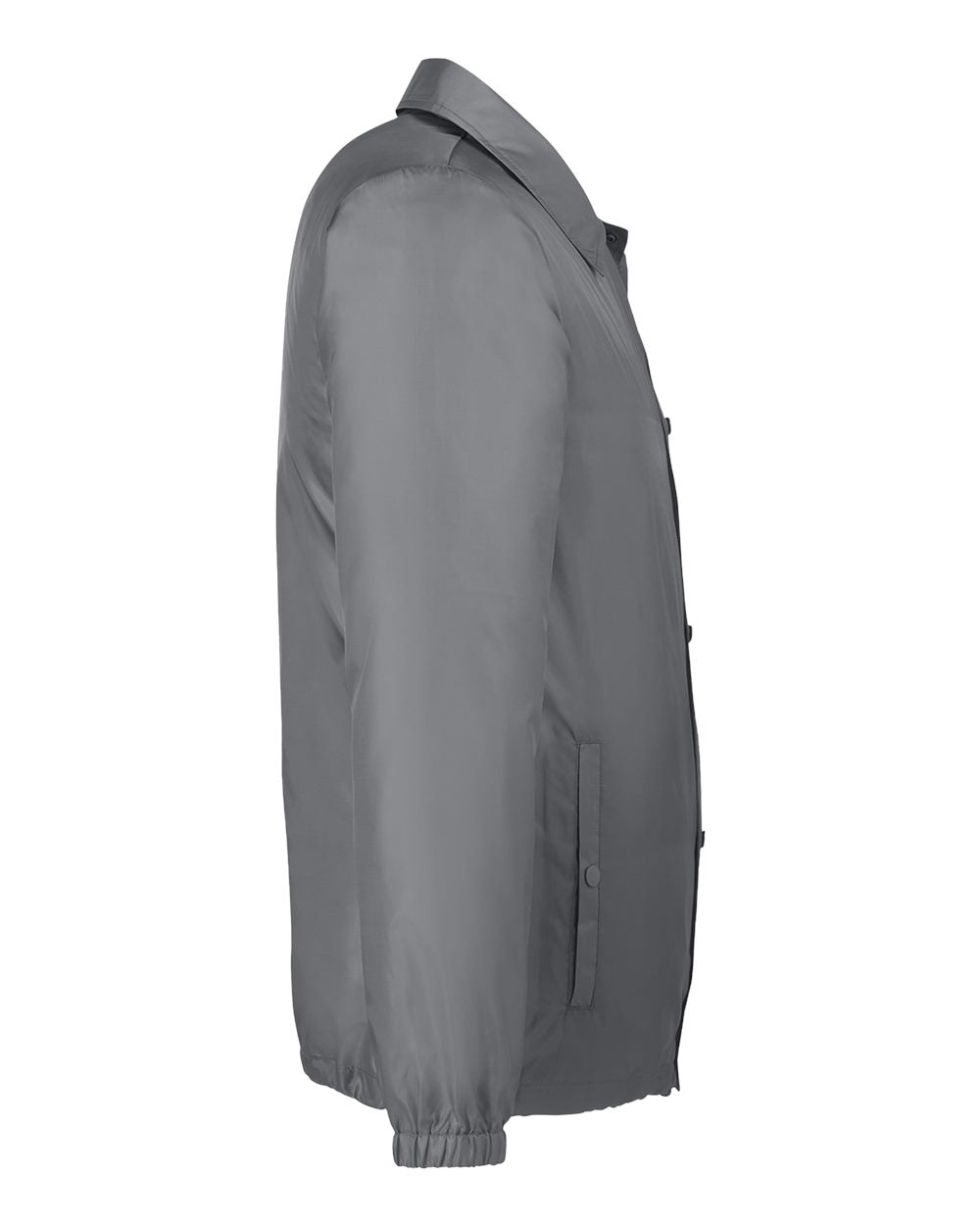 Unisex Zone Protect Coaches Jacket - DirectSide - B732D9133 - Sport Graphite