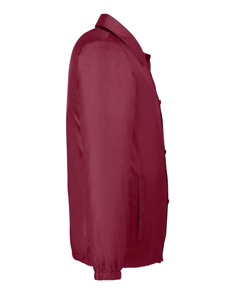 Unisex Zone Protect Coaches Jacket - DirectSide - B732D9535 - Sport Maroon