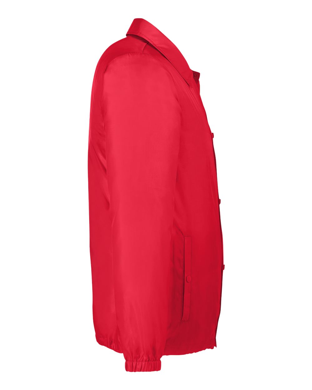 Unisex Zone Protect Coaches Jacket - DirectSide - B732D9703 - Sport Red