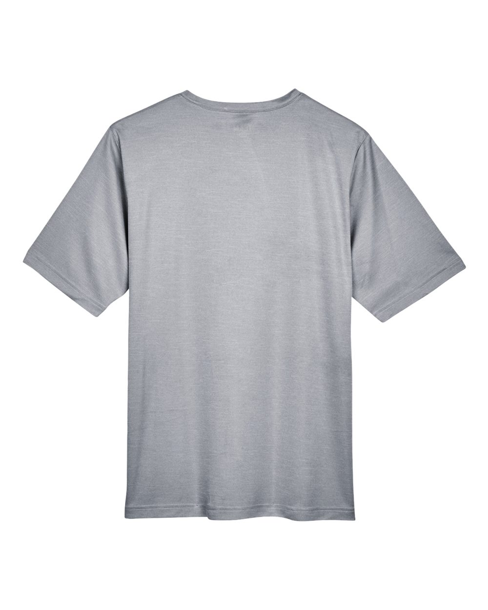 Men's Sonic Heather Performance T-Shirt - Back - B672D9102 - Athletic Heather