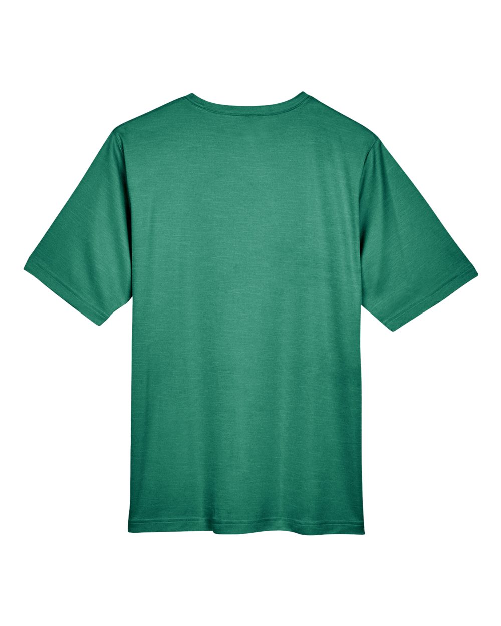 Men's Sonic Heather Performance T-Shirt - Back - B672D9542 - Sport Forest Heather