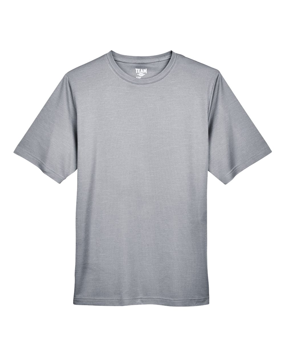 Men's Sonic Heather Performance T-Shirt - Front - B672D9102 - Athletic Heather