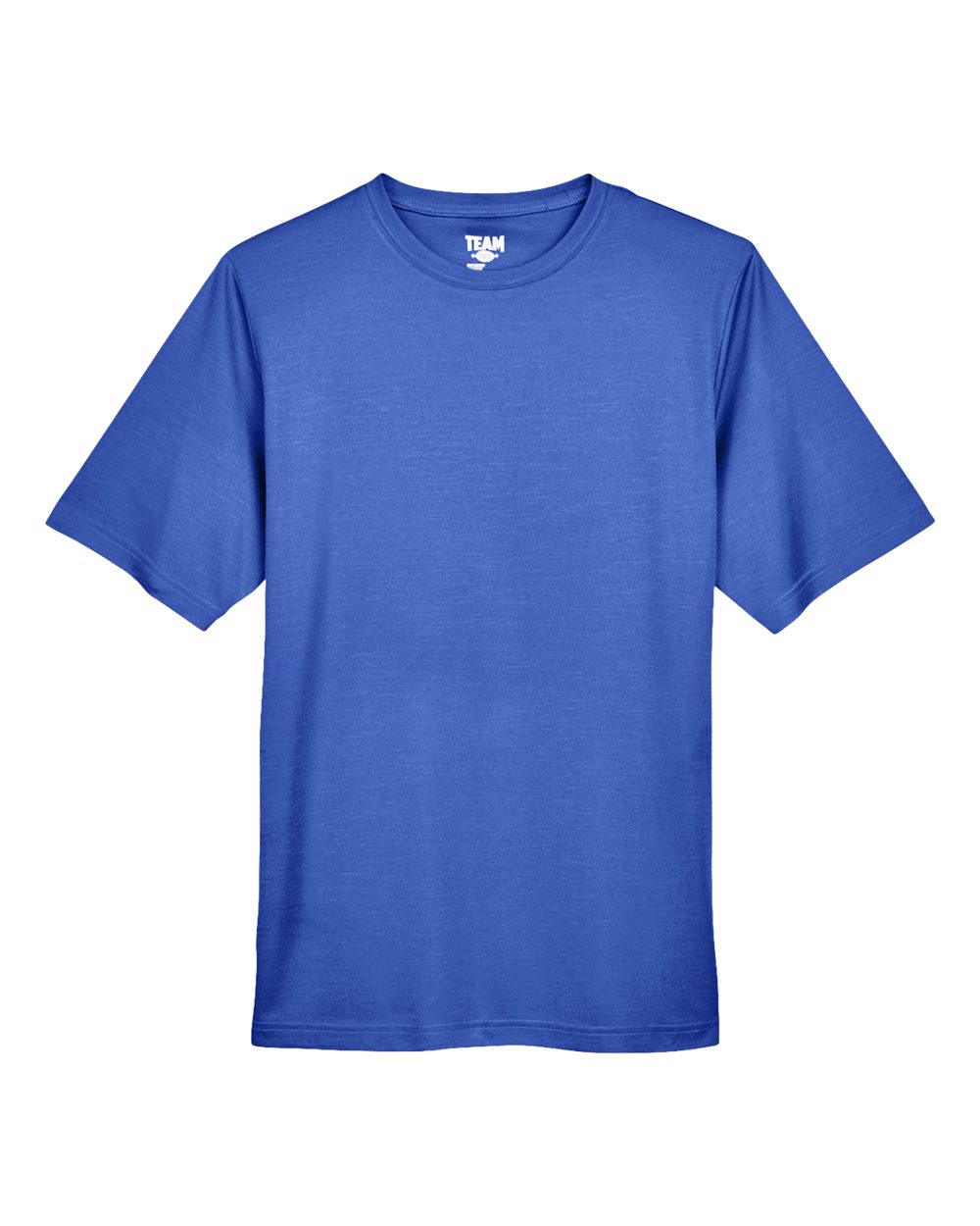 Men's Sonic Heather Performance T-Shirt - Front - B672D9752 - Sport Royal Heather