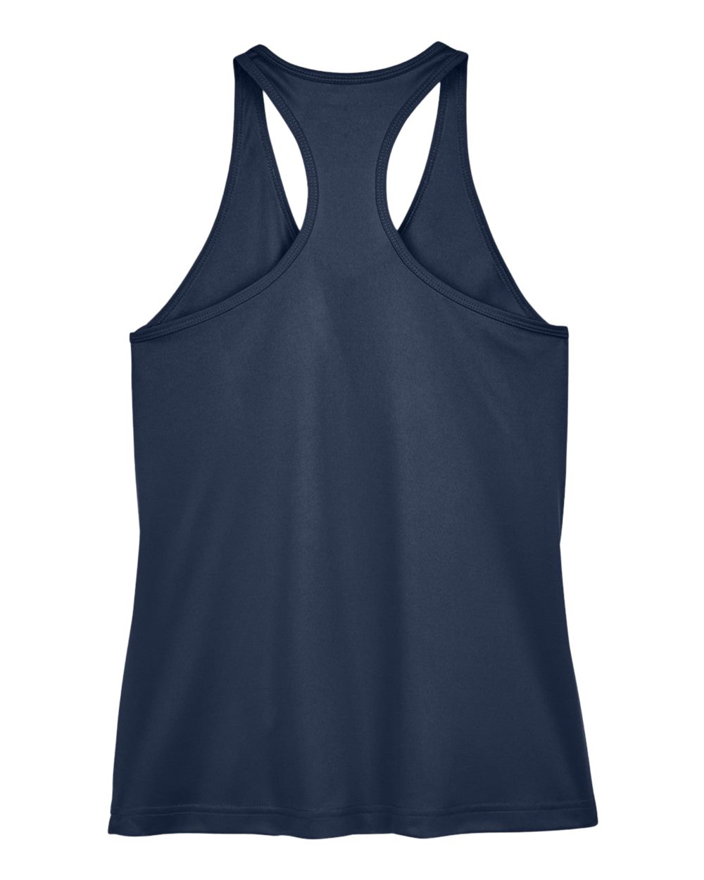 Women's Zone Performance Racerback Tank - Back - B682D9652 - Sport Dark Navy
