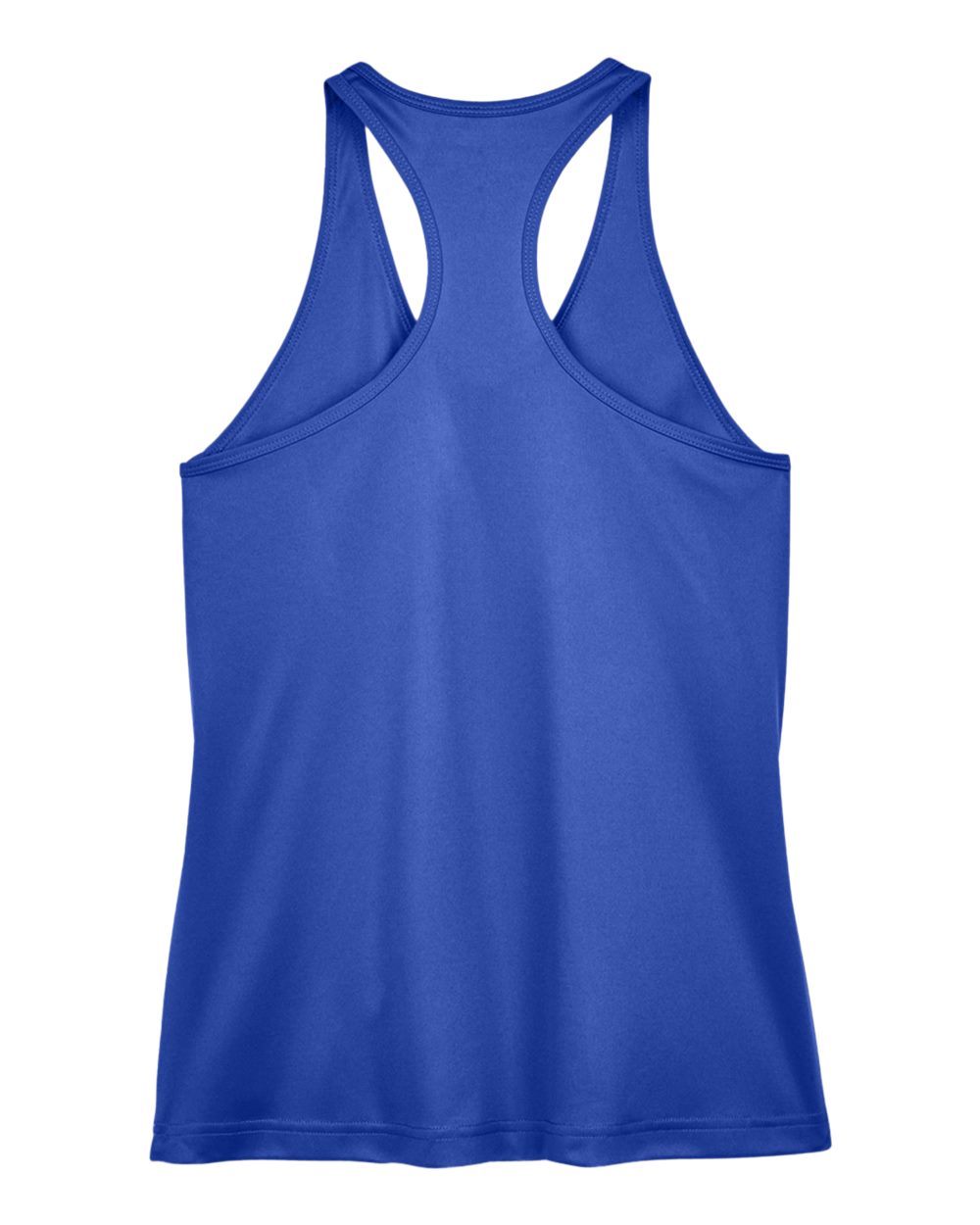 Women's Zone Performance Racerback Tank - Back - B682D9752 - Sport Royal