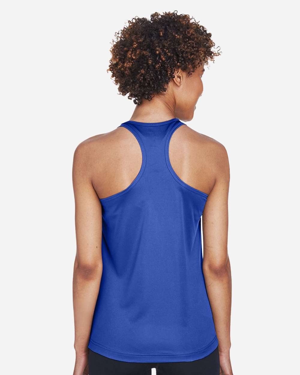 Women's Zone Performance Racerback Tank - OnModelBack - B682D9752 - Sport Royal