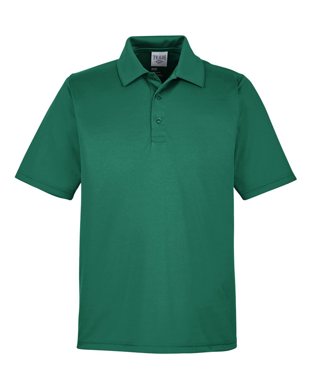 Men's Zone Performance Polo - Front - B365D9072 - Sport Forest