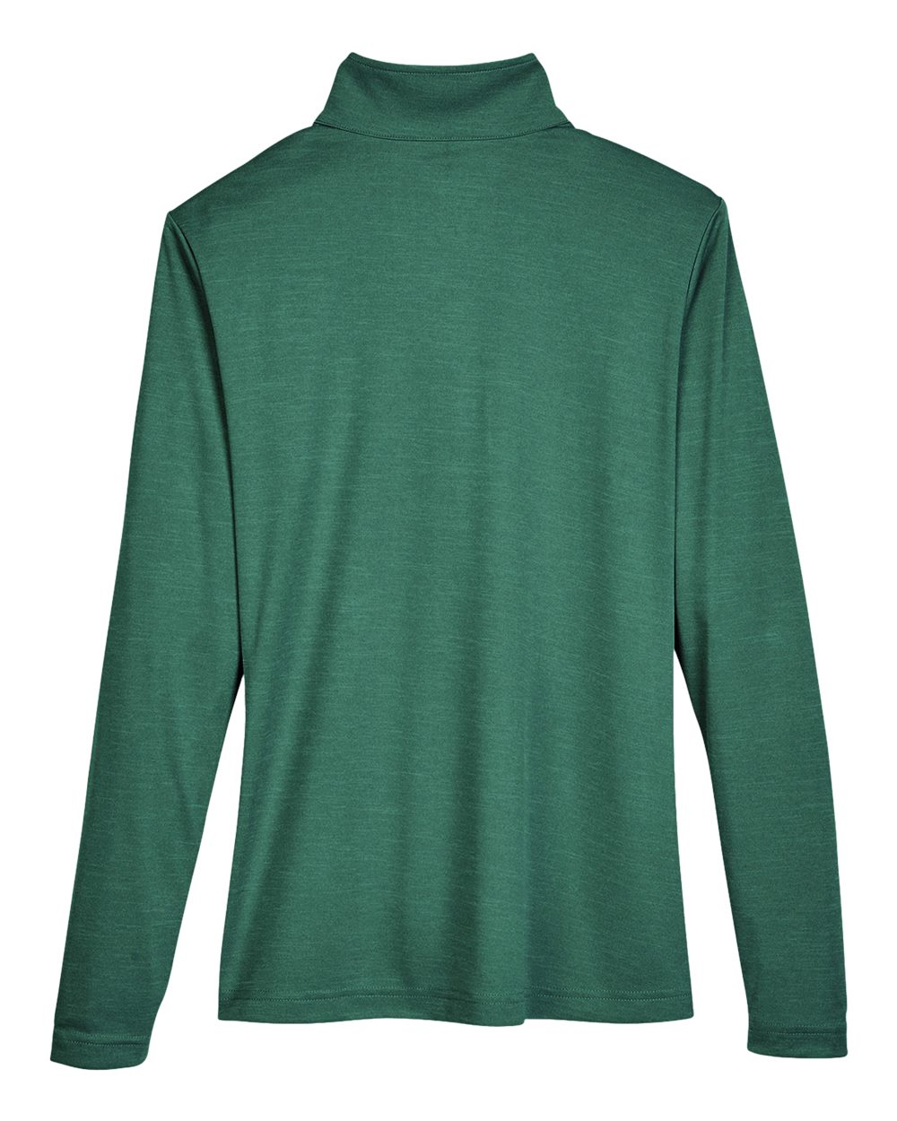 Women's Zone Sonic Heather Performance Quarter-Zip Pullover - Back - B702D9542 - Sport Forest Heather