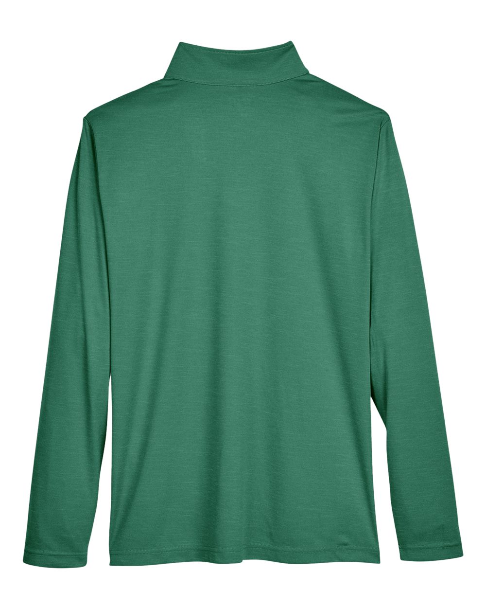 Men's Zone Sonic Heather Performance Quarter-Zip Pullover - Back - B701D9542 - Sport Forest Heather