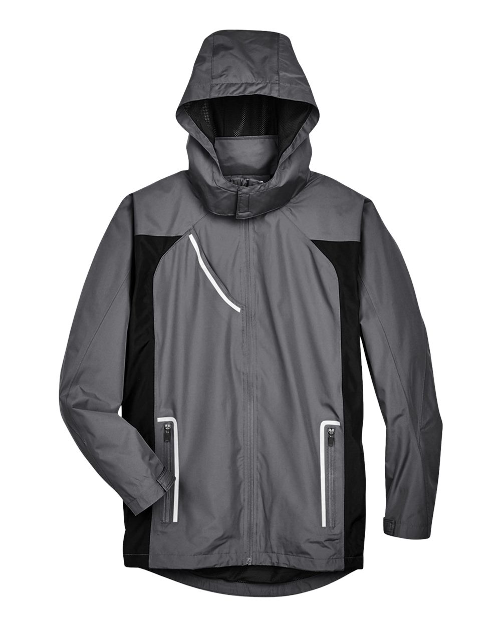 Men's Dominator Waterproof Jacket - Front - B746D9132 - Sport Graphite