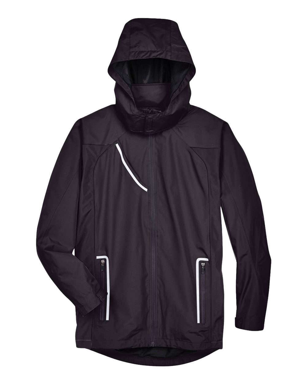 Men's Dominator Waterproof Jacket - Front - B746D9502 - Black