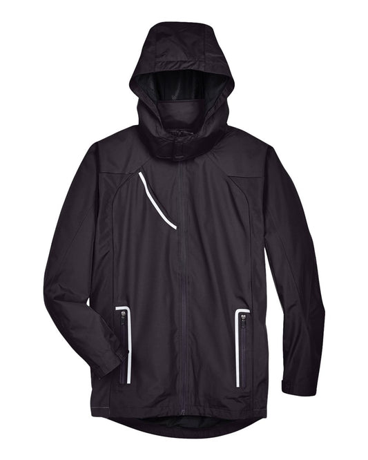 Men's Dominator Waterproof Jacket - Front - B746D9502 - Black