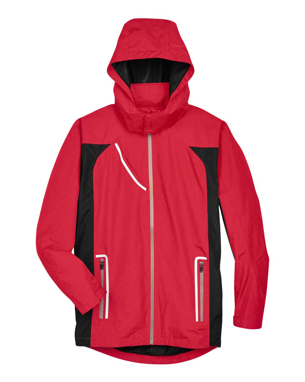 Men's Dominator Waterproof Jacket - Front - B746D9705 - Sport Red