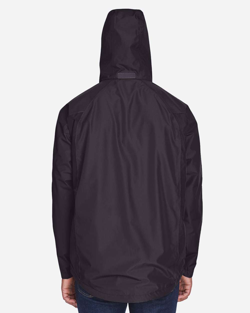 Men's Dominator Waterproof Jacket - OnModelBack - B746D9502 - Black