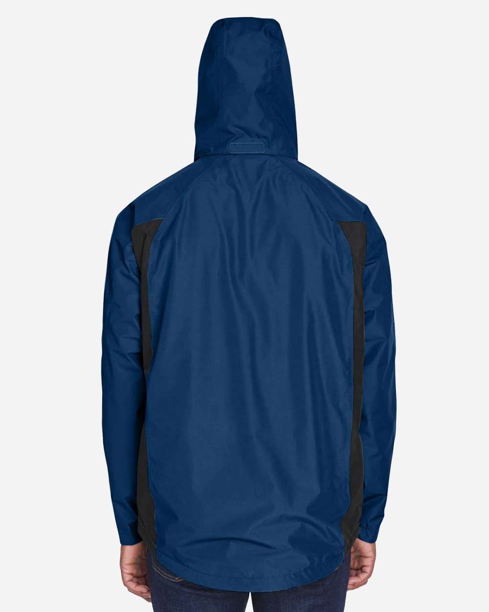 Men's Dominator Waterproof Jacket - OnModelBack - B746D9652 - Sport Dark Navy