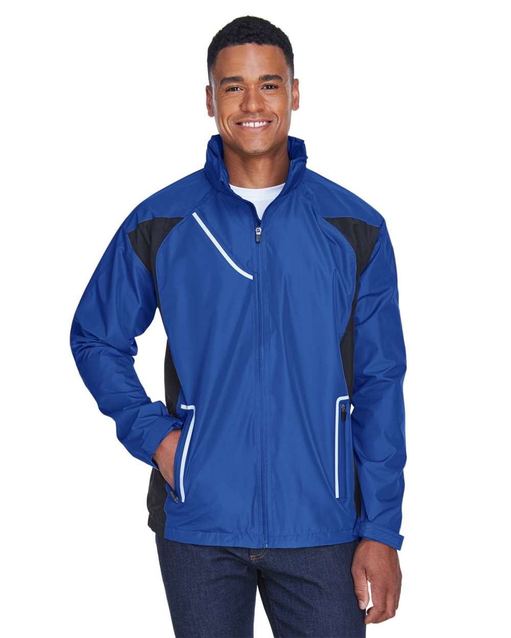 Men's Dominator Waterproof Jacket - OnModelFront - B746D9752 - Sport Royal