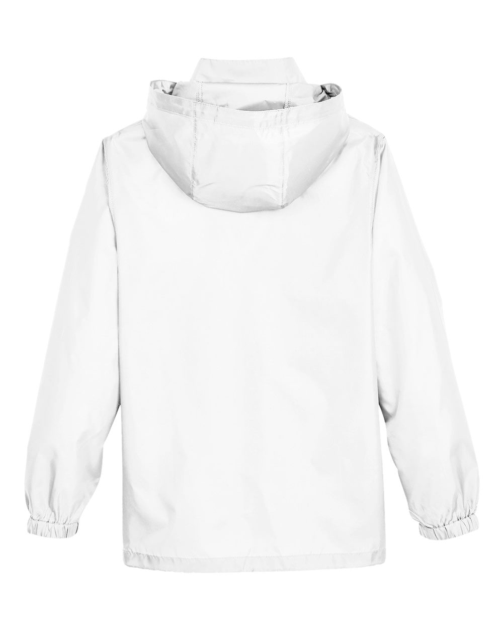 Youth Zone Protect Lightweight Jacket - Back - B730D9003 - White