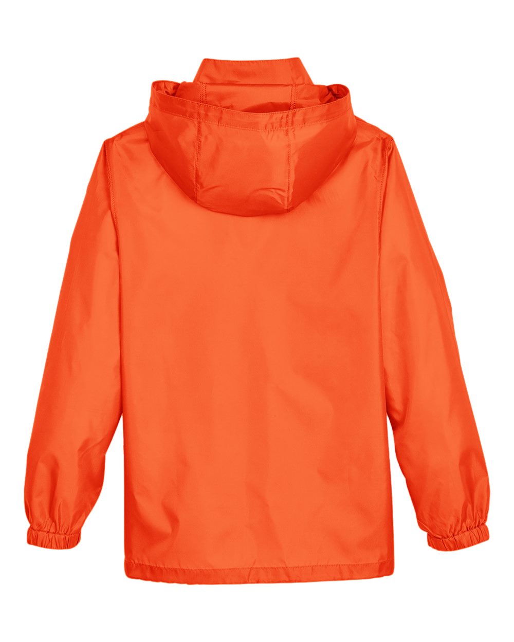 Youth Zone Protect Lightweight Jacket - Back - B730D9663 - Sport Orange