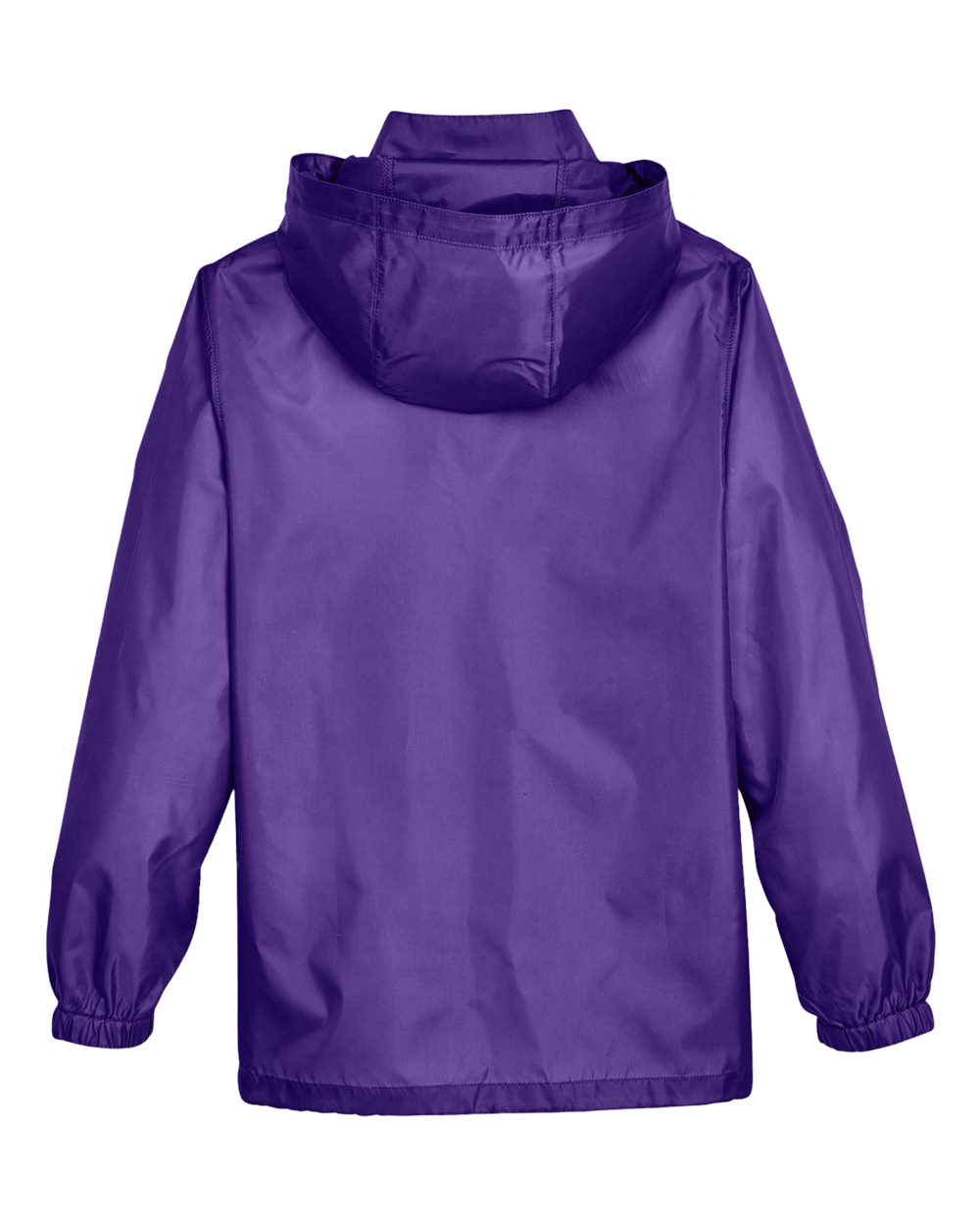 Youth Zone Protect Lightweight Jacket - Back - B730D9674 - Sport Purple