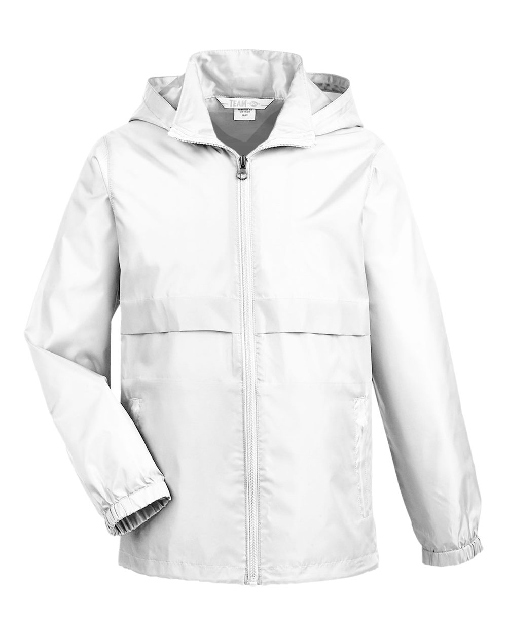 Youth Zone Protect Lightweight Jacket - Front - B730D9003 - White