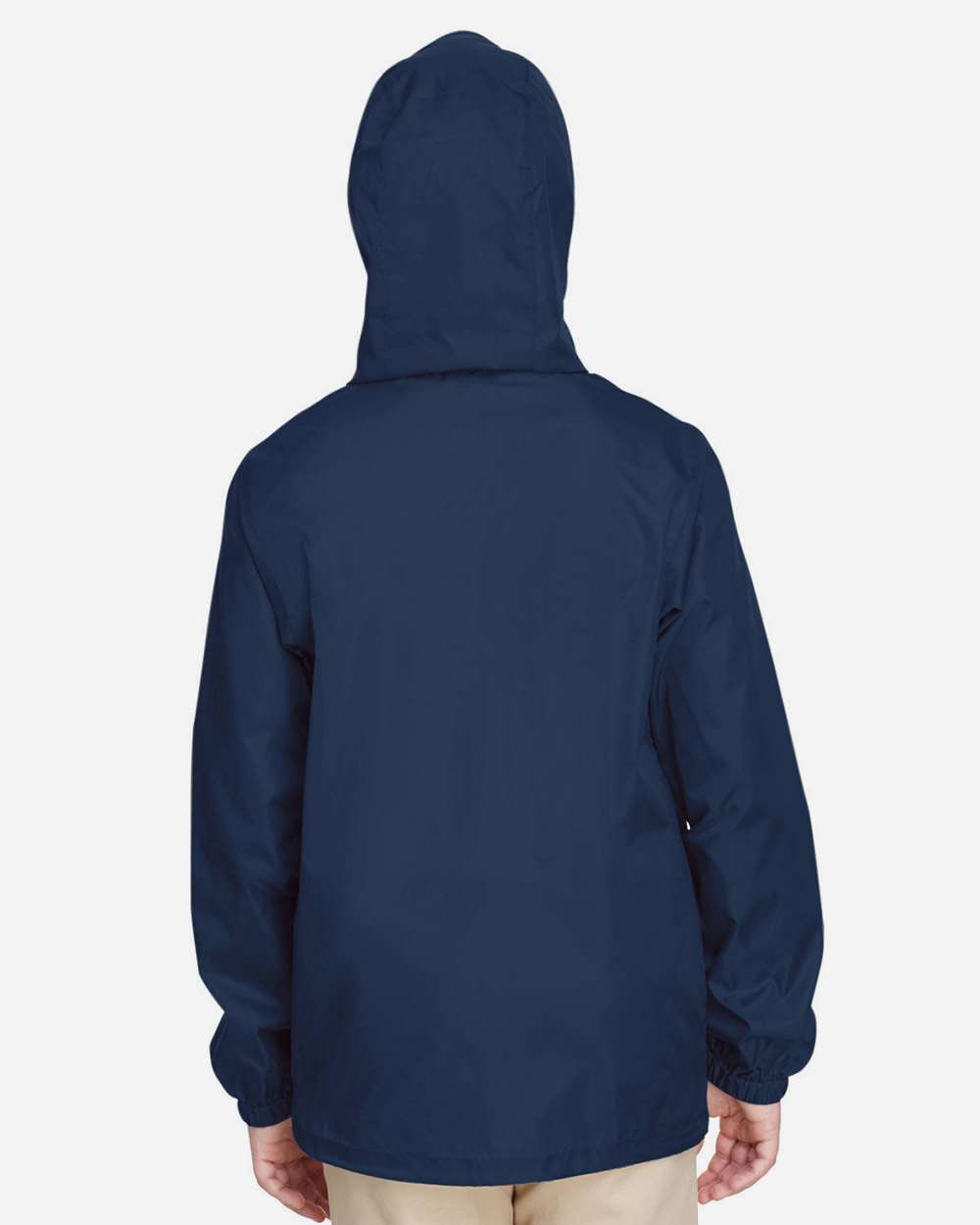 Youth Zone Protect Lightweight Jacket - OnModelBack - B730D9653 - Sport Dark Navy