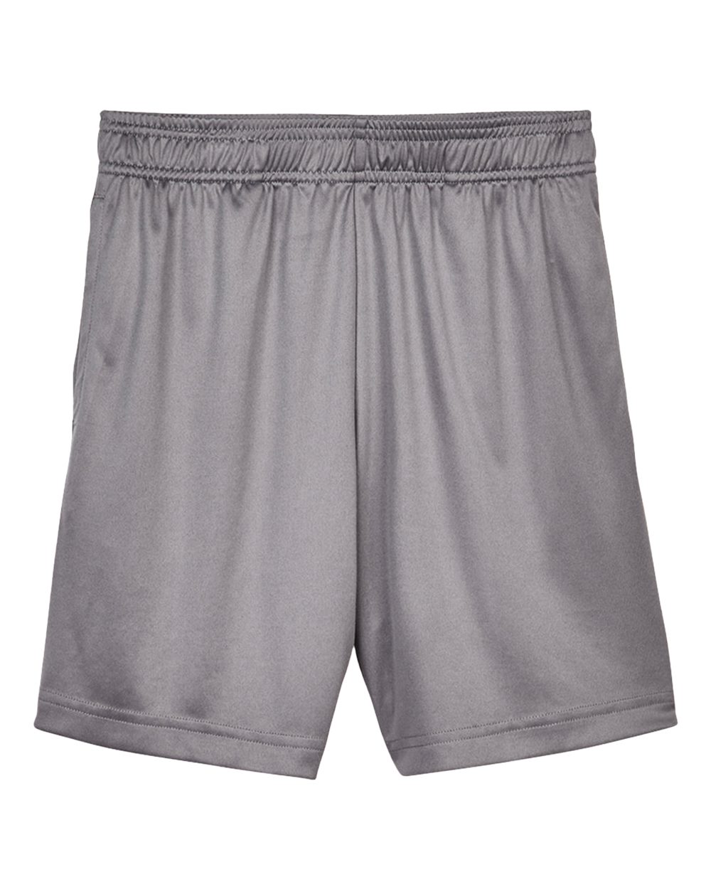 Youth Zone Performance Shorts - Front - B679D9133 - Sport Graphite