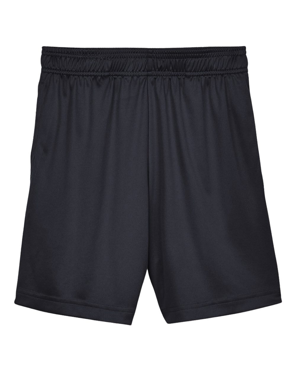 Youth Zone Performance Shorts - Front - B679D9503 - Black
