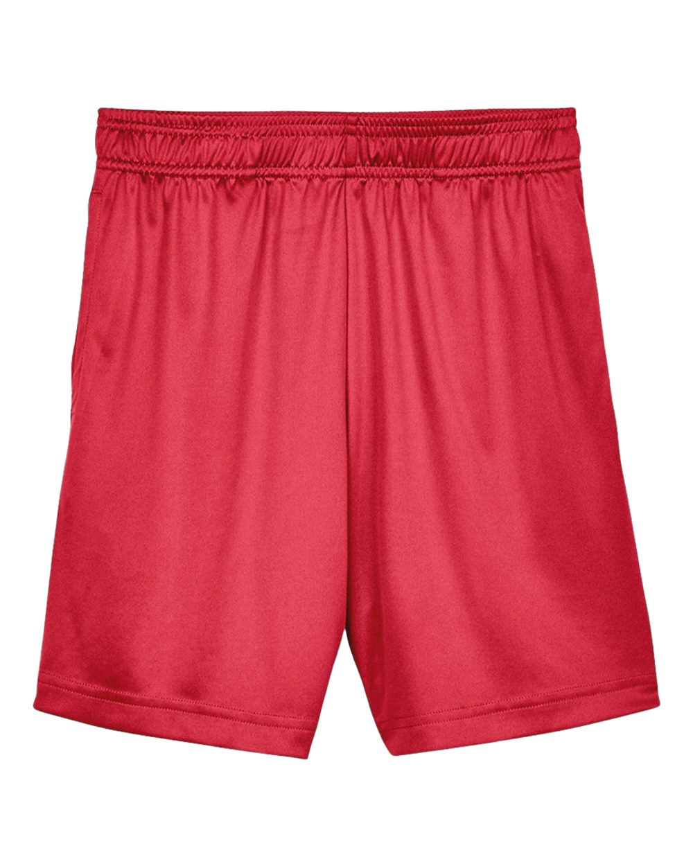 Youth Zone Performance Shorts - Front - B679D9703 - Sport Red