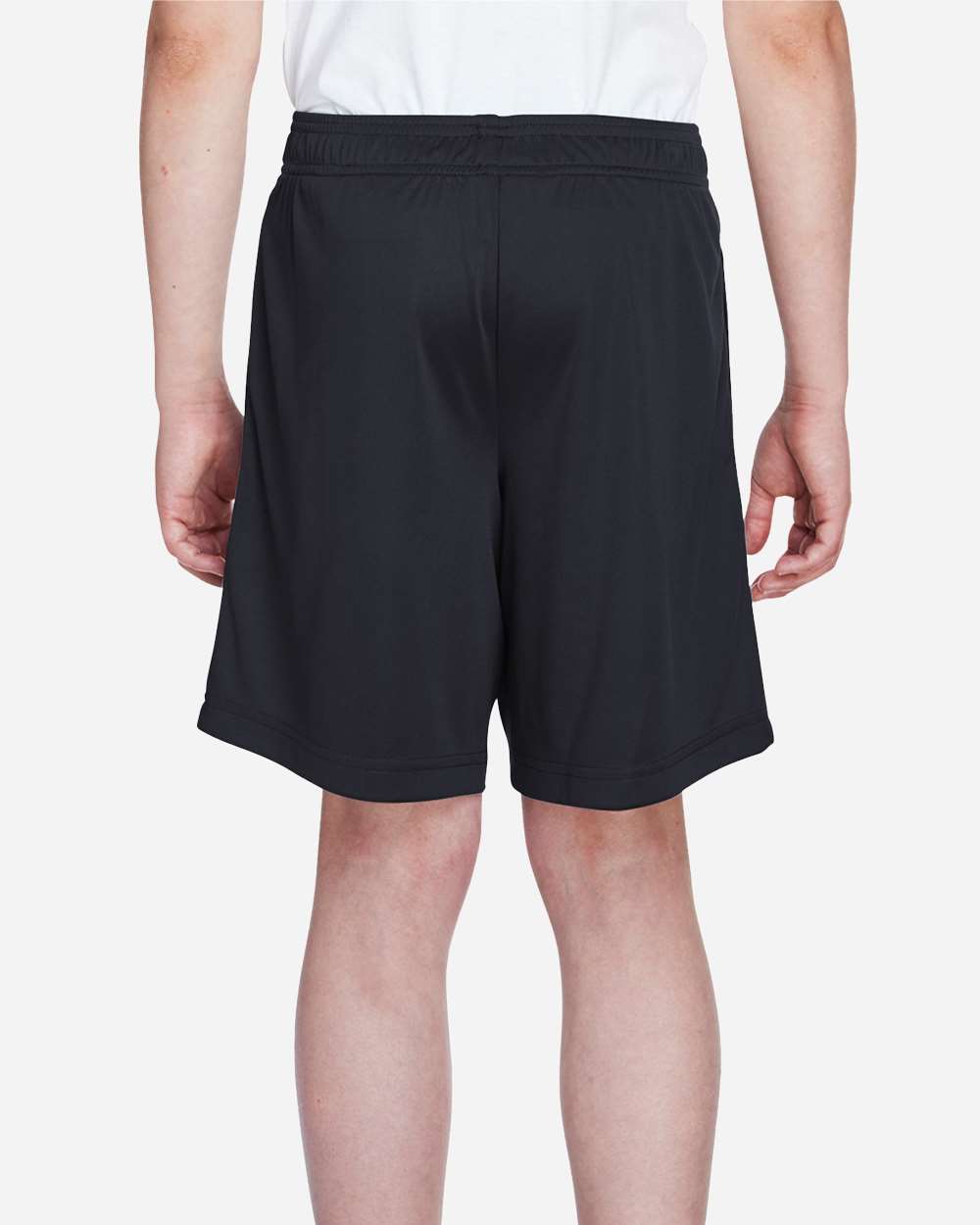Youth Zone Performance Shorts - OnModelBack - B679D9503 - Black