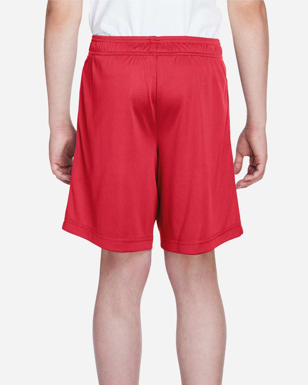 Youth Zone Performance Shorts - OnModelBack - B679D9703 - Sport Red