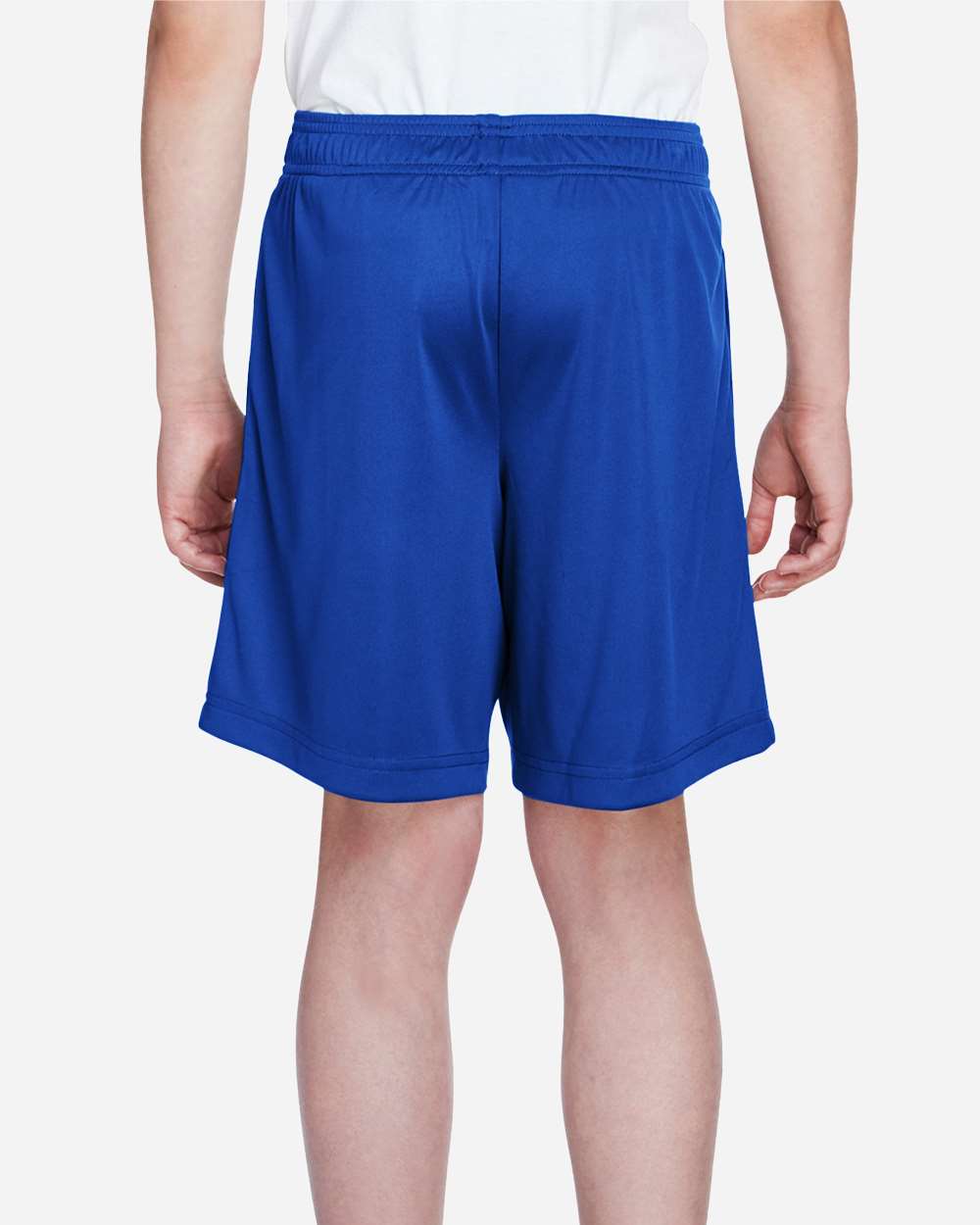 Youth Zone Performance Shorts - OnModelBack - B679D9753 - Sport Royal