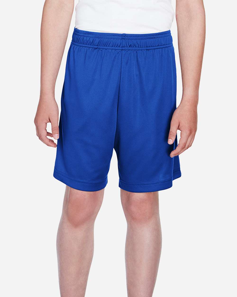 Youth Zone Performance Shorts - OnModelFront - B679D9753 - Sport Royal