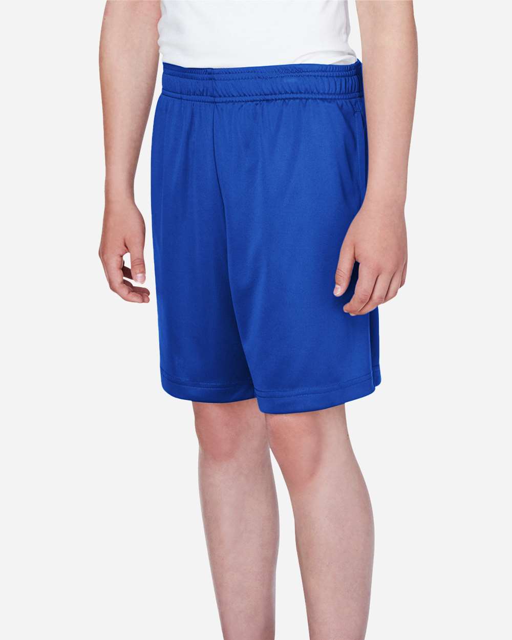 Youth Zone Performance Shorts - OnModelSide - B679D9753 - Sport Royal