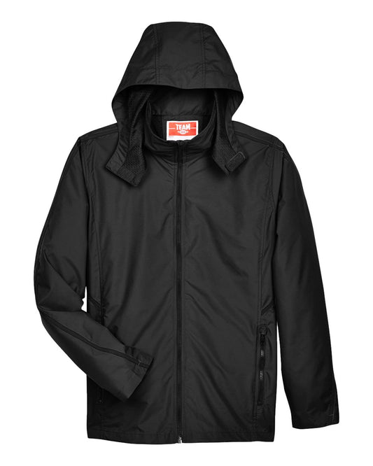 Unisex Conquest Jacket with Mesh Lining - Front - B726D9502 - Black