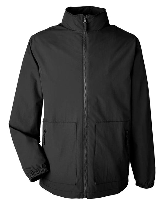 Unisex Zone HydroSport™ Storm Flap Jacket - Front - B748D9502 - Black
