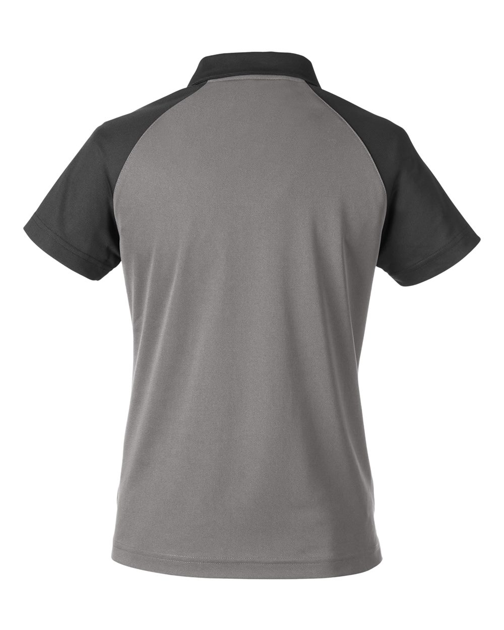 Women's Command Snag-Protection Colorblock Polo - Back - B692D9132 - Sport Graphite/ Black
